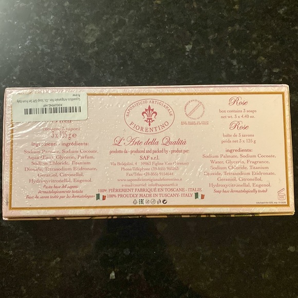 NWT Handmade Italian Soap (made in Italy) - Picture 4 of 4